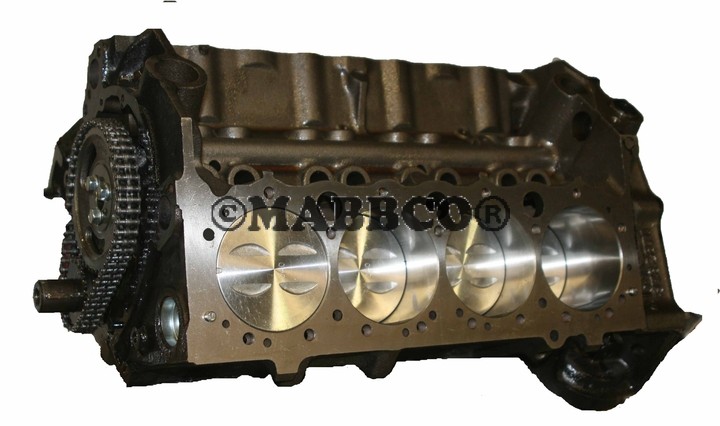 GM Chevrolet 5.4 327 Short Block 1962-1967 Small Journal - NO CORE REQUIRED - 90 Day Limited Warranty 