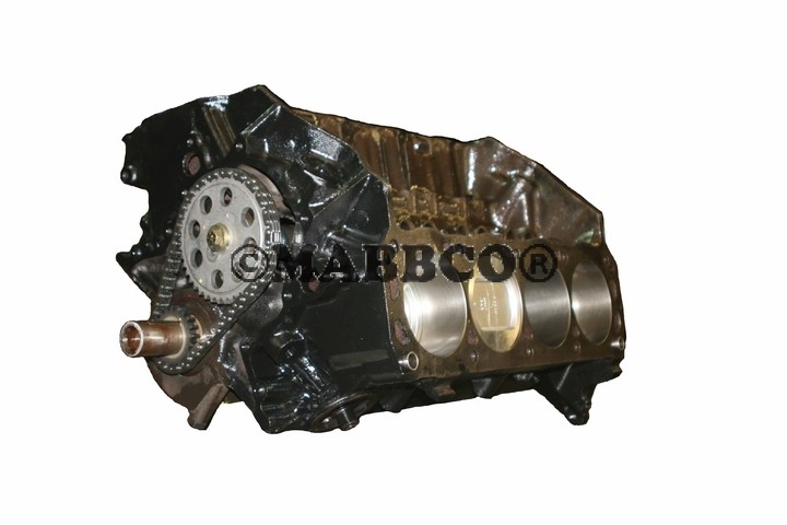MARINE Ford 351W 5.8 Short Block 1968-1983 Reverse Rotation. - NO CORE REQUIRED - 90 Day Limited Warranty 