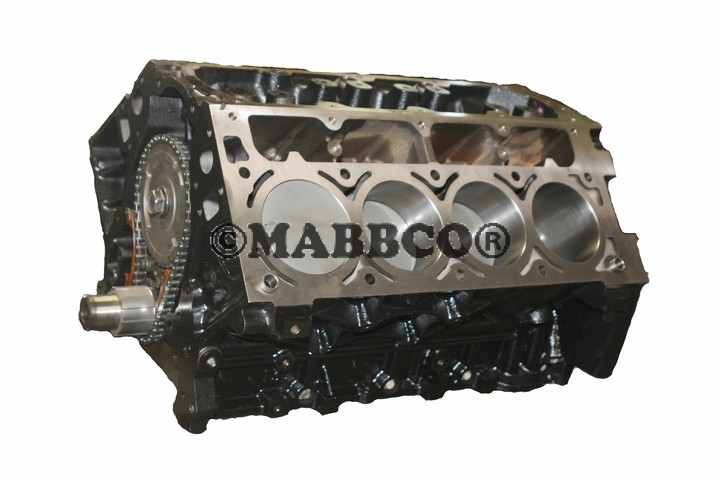 GM Chevrolet 5.3 325 Short Block 2007-2009 Cast Iron Block with AMF - NO CORE REQUIRED -