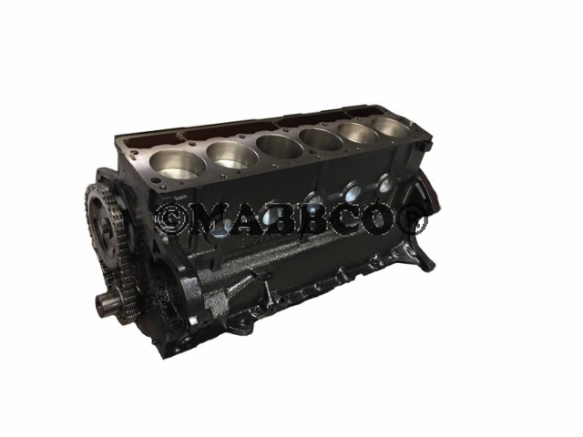 Chrysler Dodge 3.7 225 Short Block 1960-1967 Slant Six - NO CORE REQUIRED - 90 Day Limited Warranty