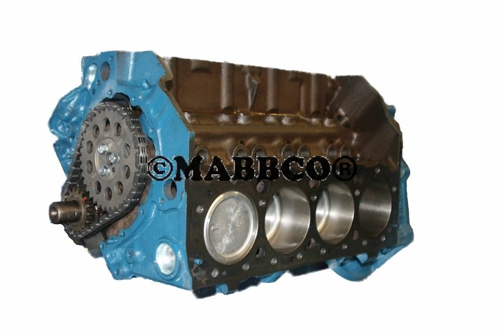 GM Chevrolet 4.4 267 Short Block 1980-1982 - NO CORE REQUIRED - 90 Day Limited Warranty 