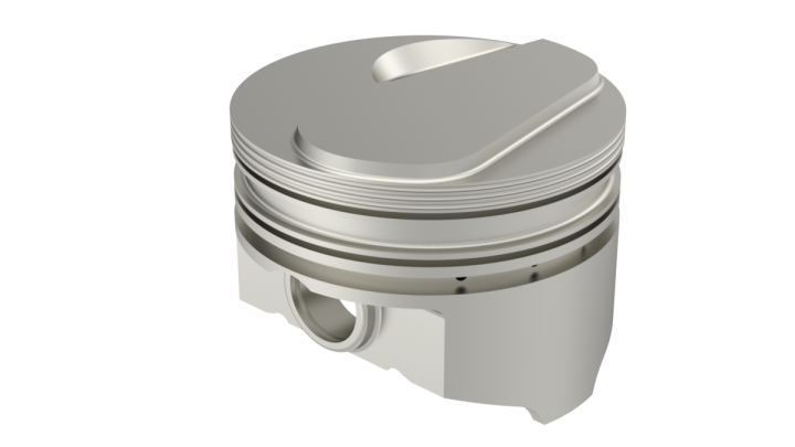 KB160 Keith Black Hypereutectic, Dome Piston Upgrade