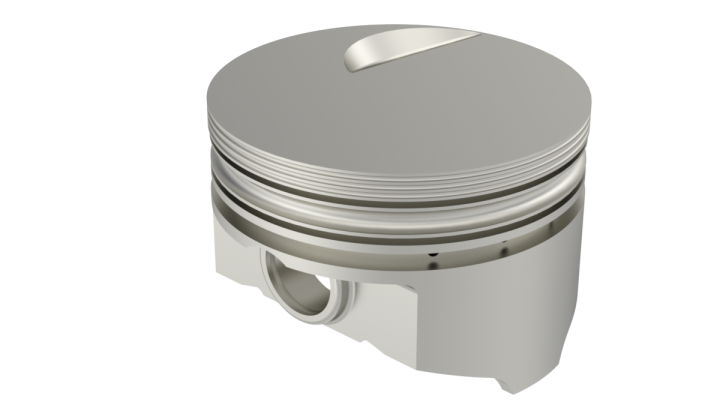 KB202 Keith Black Hypereutectic Flattop Piston