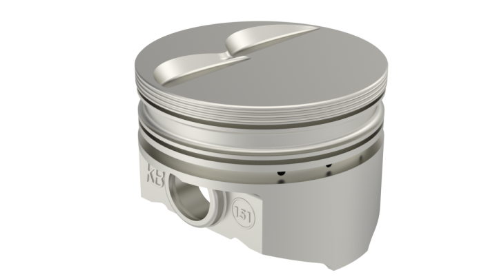 KB151 Keith Black Hypereutectic, Flattop Pistons